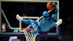 VOA Game Room goes to China with the NBA and ATP, and a repeat golf champion.