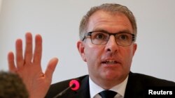 CEO Lufthansa, Carsten Spohr (foto: dok). Lufthansa bersama GE akan menanamkan investasi di Polandia.