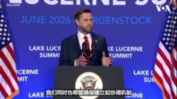 万斯副总统：德黑兰同意国际原子能机构检察员返回伊朗