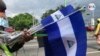 Nicaragua: denuncian intento de criminalizar uso de símbolos patrios