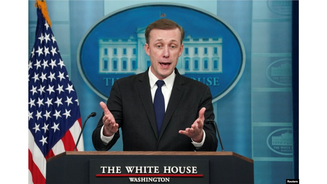 Foto Achiv: Konseye Sekirite Nasyonal Etazini, Jake Sullivan.