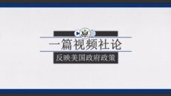 反映美国政府政策立场的视频社论：罗兴亚人所面临的困境