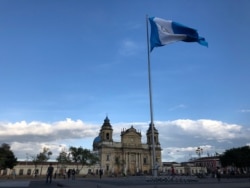 Plaza de la Constitución en Ciudad de Guatemala, Guatemala.