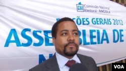 Manuel Araujo, presidente da comissão eleitoral do Namibe