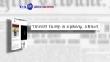 Manchetes Americanas 3 Março 2016: Donald Trump chamado de fraude por Mitt Romney
