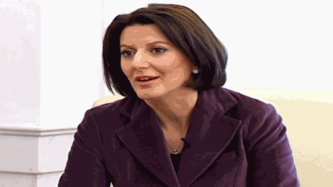 Predsednica Kosova Atifete Jahjaga