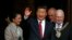  China's President Xi Jinping, center, waves as he leaves after lunch with Britain's Prime Minister David Cameron at Manchester Town Hall in Manchester, England, Oct. 23, 2015.