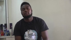 Abubakar Sadiq Stone Mawakin Hip Hop A Kannywood