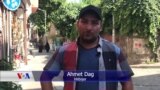 ژمارەیەک لە دانیشتوانی ئستەنبوڵ خۆشحاڵی خۆیان بە هەڵبژاردنی ئیمام ئۆغڵو دەردەبڕن