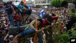 Central America Migrant Caravan