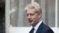 Britain's Conservative Party lawmaker Jo Johnson arrives at Downing Street in London, Sept. 4, 2019. Jo Johnson has announced hes quitting as an education minister and will step down from Parliament.