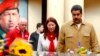 Tổng thống Venezuela ngủ trong lăng mộ của cố Tổng thống Chavez