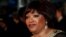Zindzi Mandela, fille de l'ancien président sud-africain Nelson Mandela, arrive pour la première royale de "Mandela: Long Walk to Freedom" à Londres le 5 décembre 2013.