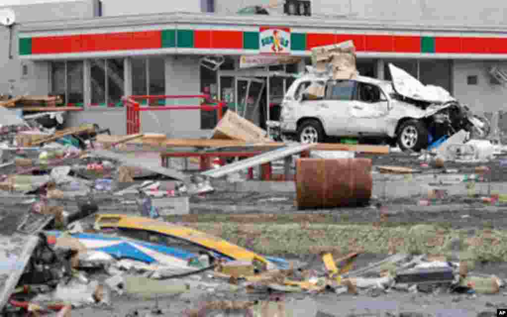 Sendai, Japan, March 14, 2011