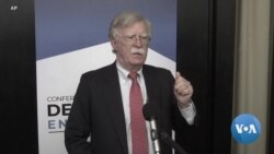 Bolton: US Ready to Sanction Those Who Do Business with Maduro Government