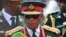 FILE - Retired President Emmerson Mnangagwa (S. Mhofu/VOA) 
