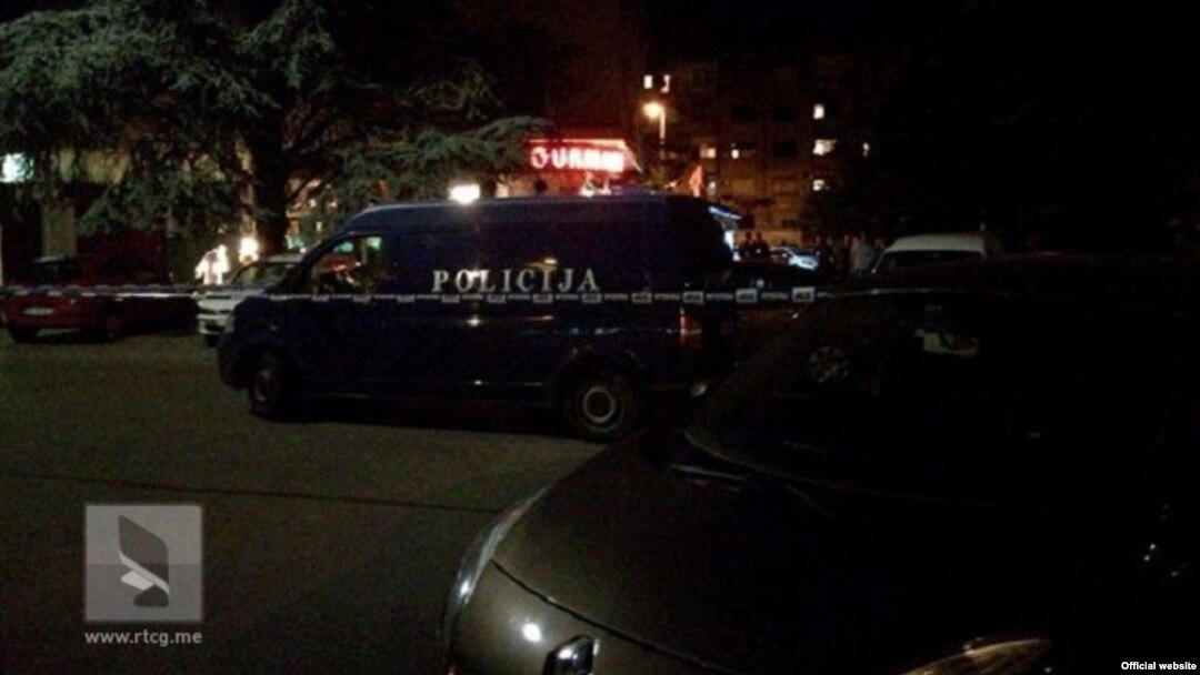 Policija na licu mjesta (rtcg.me)