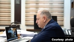 Syrian Finance Minister Mohammed Yisr Barnieh