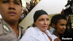 Warga Australia terpidana kasus narkotika, Schapelle Corby, termasuk yang mendapat grasi dari Presiden. (Foto: Dok)