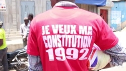 Manifestations au Togo (vidéo)
