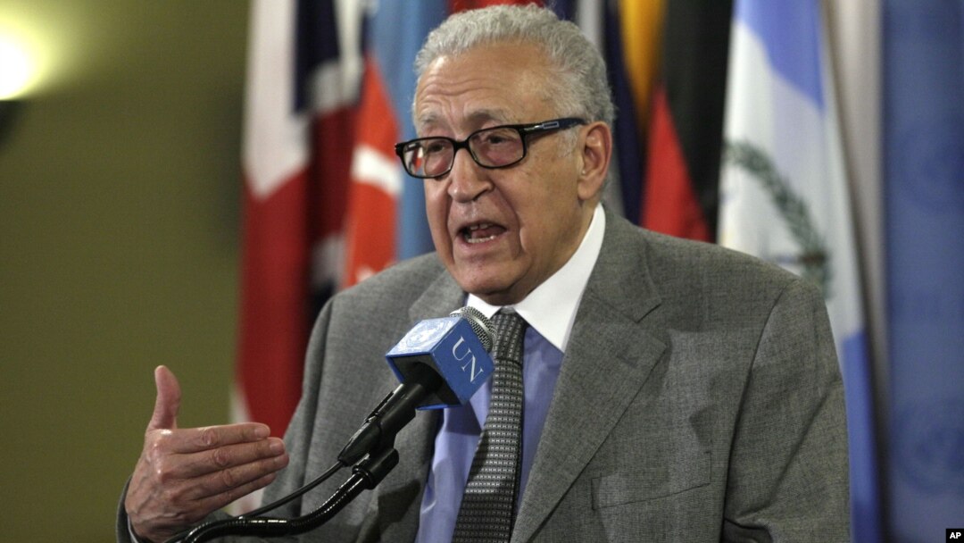 Utusan khusus PBB untuk Suriah, Lakhdar Brahimi menyatakan konferensi perdamaian Suriah tidak akan berlangsung sebelum bulan Juli (foto: dok). 