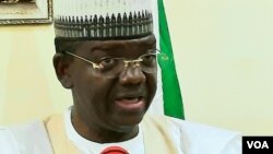 Gwamnan Jihar Zamfara Bello Matawalle