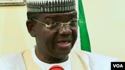 Gwamnan Jihar Zamfara Bello Matawalle.