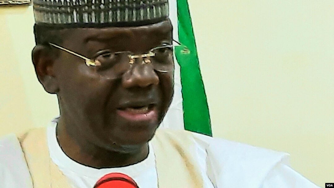 Gwamnan Jihar Zamfara Bello Matawalle.