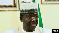 Gwamnan Jihar Zamfara Bello Matawalle