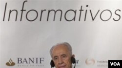 Presiden Israel Shimon Peres (foto: dok).