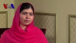 ملالہ یوسف زئی سے وائس آف امریکہ کا خصوصی انٹرویو