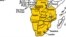 Map of SADC (World Bank)