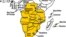 Map of SADC (World Bank)