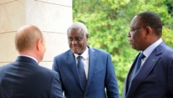 AU Chief Calls on Putin for Grain Release