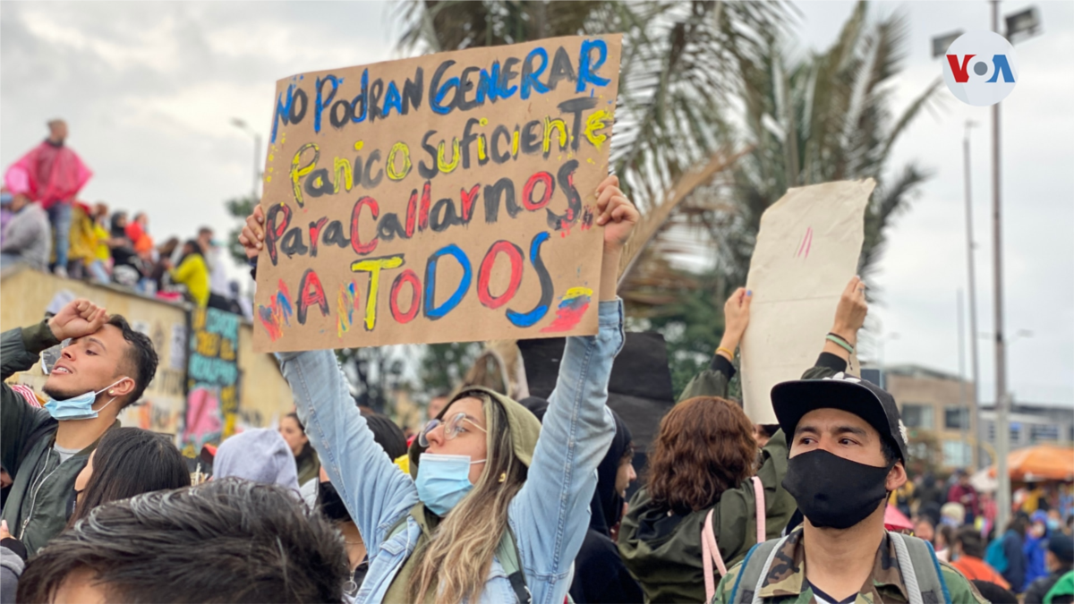 En Fotos Ocho días de protestas en Colombia, manifestantes exigen