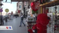 ڕۆژی ڤاڵانتاین لە شاری موسڵ