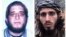 U.S. citizens Omar Shafik Hammami (R) and Jehad Serwan Mostafa are seen in undated FBI handout photos. 