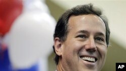 Ứng cử viên Rick Santorum