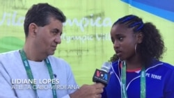 Lidiane Lopes: Atleta cabo-verdiana ficou pelo caminho