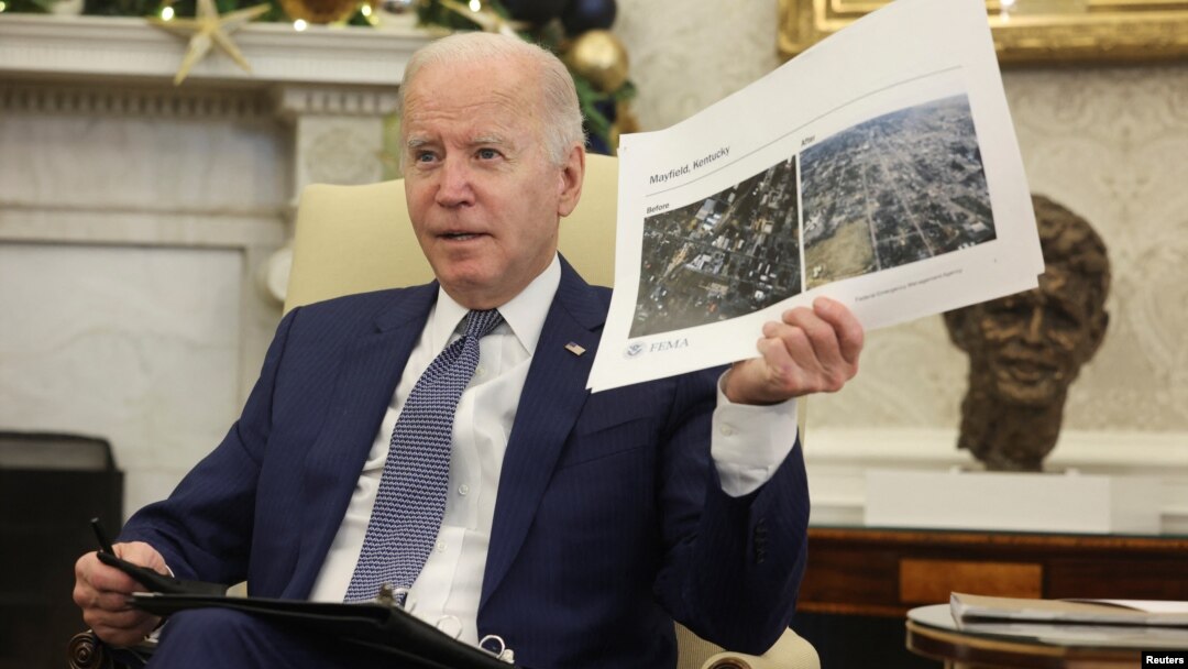 USA-WEATHER/TORNADO-BIDEN