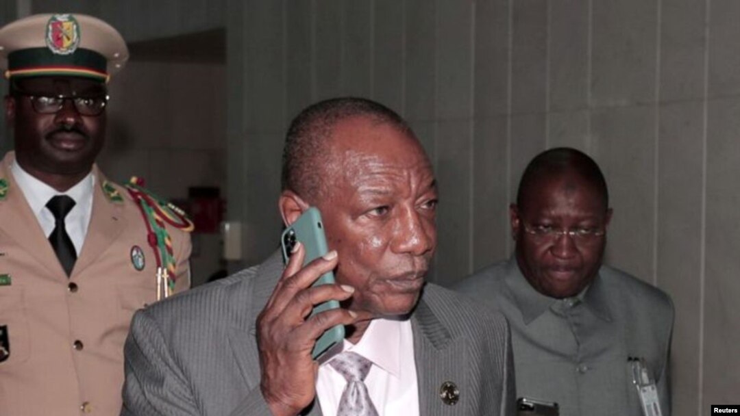 Presiden Guinea Alpha Conde. (Foto: Reuters)