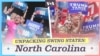 North Carolina: A key battleground state in 2024 US election