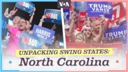 North Carolina: A key battleground state in 2024 US election