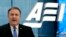 CIA Director Mike Pompeo speaks on intelligence issues at the American Enterprise Institute in Washington, Jan. 23, 2018. 
