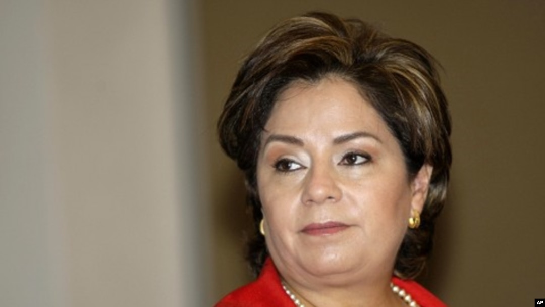 Mexican Foreign Minister, Patricia Espinosa (File)