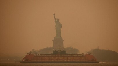 Eastern U.S. Concerned About Air Quality During Canada Fires