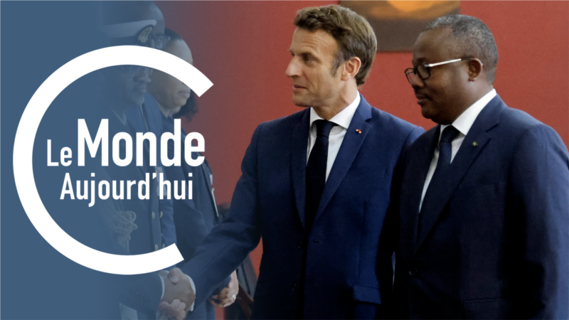 Le Monde Aujourd'hui : Macron accueilli en Guinée-Bissau