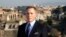 Actor Daniel Craig poses during a photo call for the new James Bond film "Spectre" in downtown Rome, Feb.18, 2015. 
