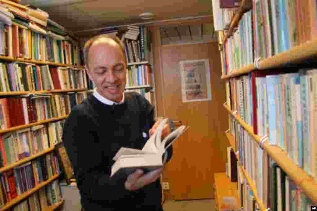 奥斯陆大学教授艾皓德当年在刘晓波做访问学者做过他的翻译。