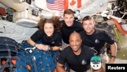 چهار فضانورد ماموریت آرتمیس ۲ که قرار است پس از پایان ماموریت روز جمعه به زمین برگردند